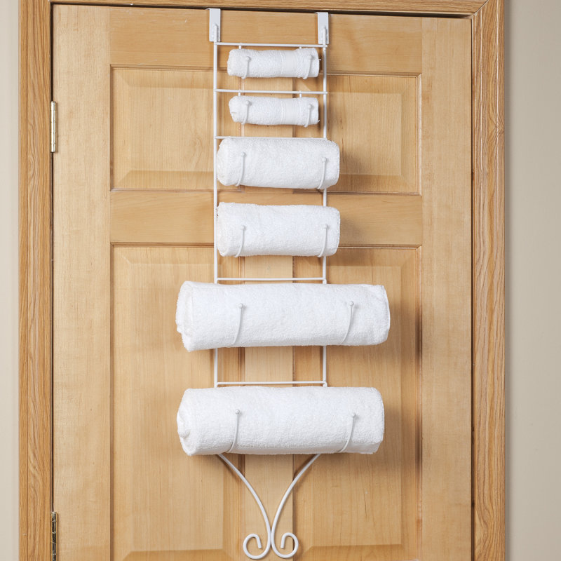 Over The Door Towel Rack White Shop Over the Door Towel Rack Free
